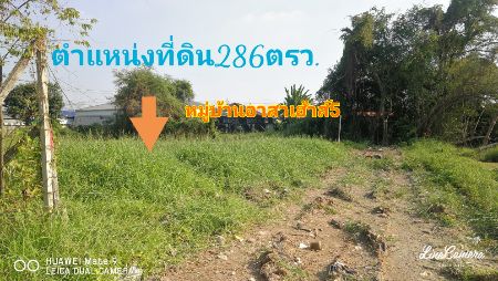 ขาย ที่ดิน ติดหมู่บ้านอาสาเฮ้าส์5 2 งาน 86 ตร.วา บางใหญ่ นนทบุรี รูปที่ 2