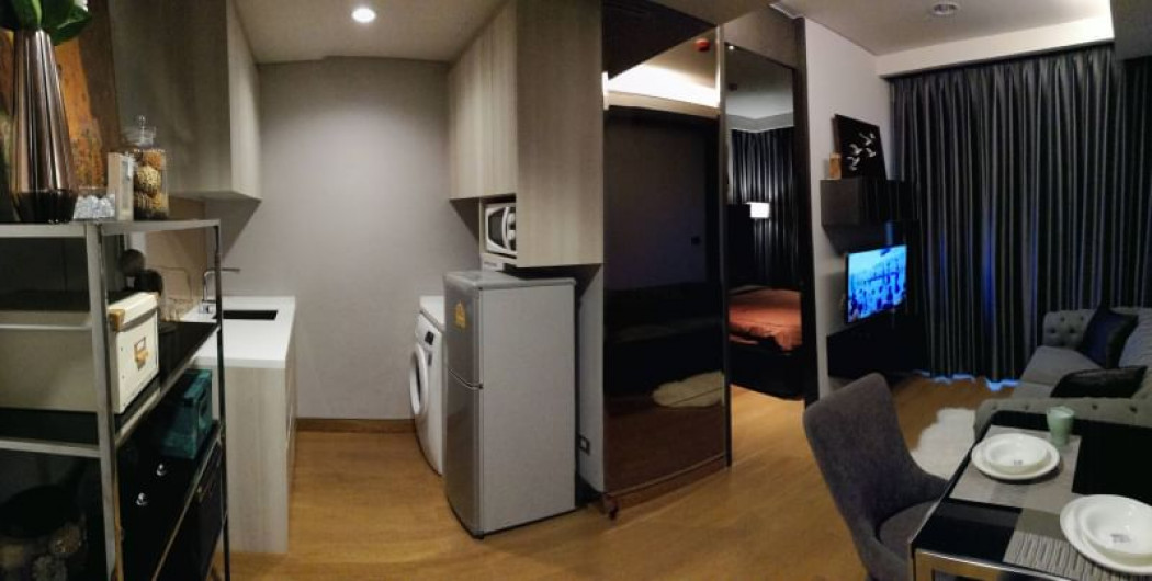 ขาย คอนโด แต่งสวยหรูมีระดับ The Lumpini 24 32 ตรม. ใกล้ BTS พร้อมพงษ์ ใกล้ BTS พร้อมพงษ์ พร้อมผู้เช่ารับรายได้ต่อทันที รูปที่ 5