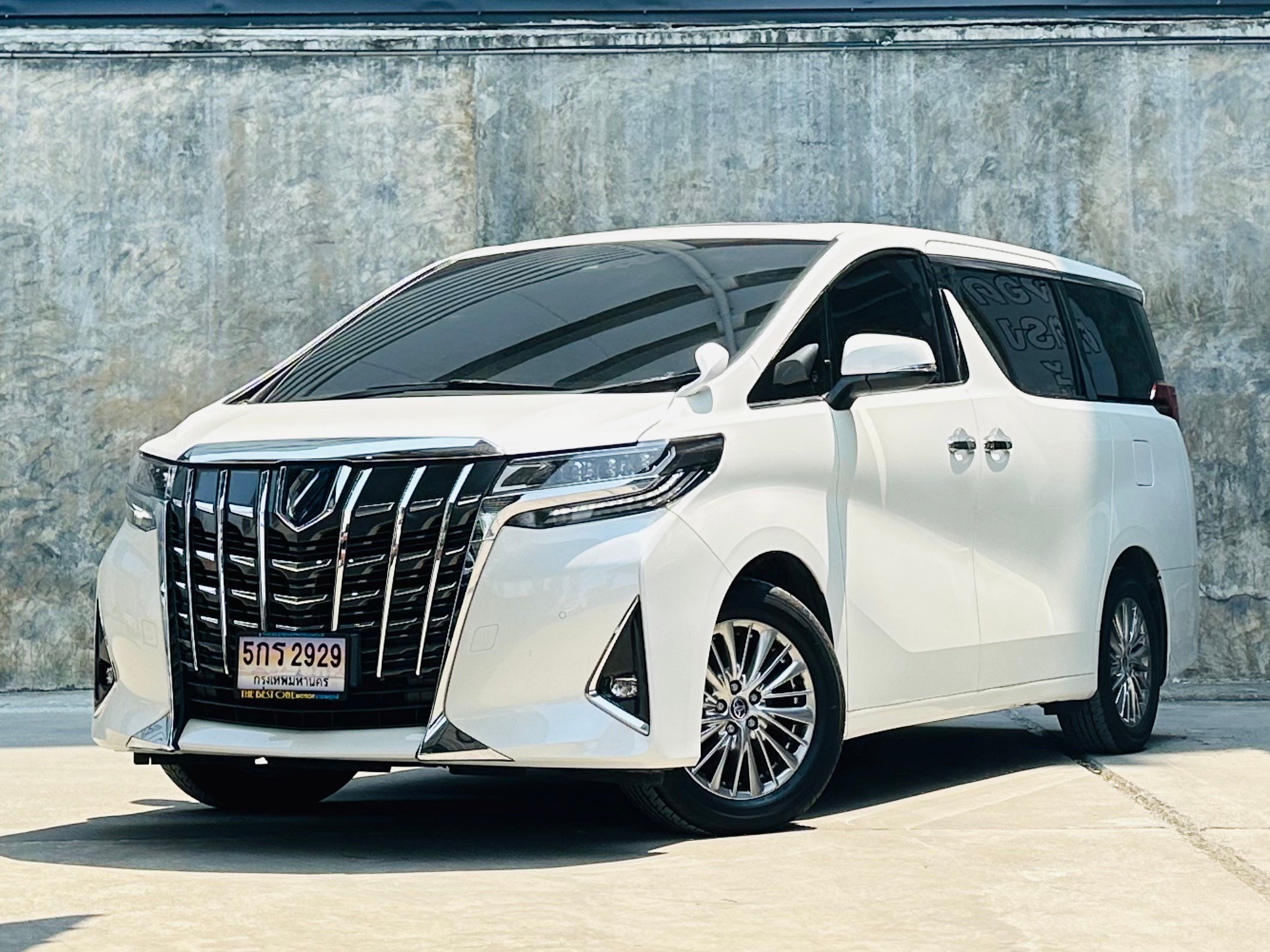 TOYOTA ALPHARD 2.5 HYBRID GF PACKAGE 4WD MINORCHANGE ปี 2022 รูปที่ 1