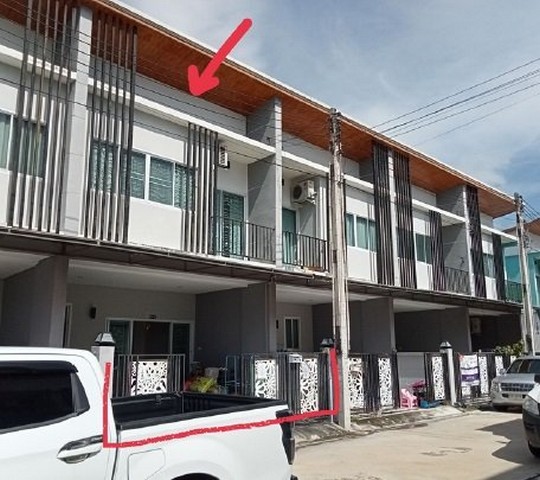 ขายทาวน์โฮม 2 ชั้น โครงการ อุ่นไอรัก หนองไม้แดง-อมตะ  เมือง ชลบุรี  PSC12064  รูปที่ 1