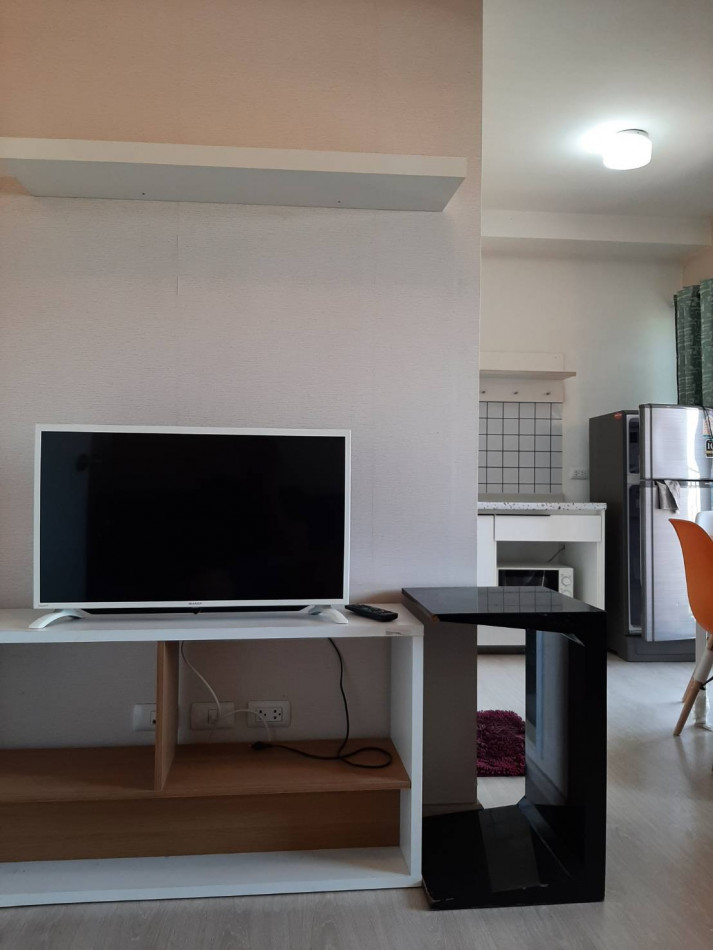 ขาย คอนโด ตกแต่งสวย วิวโล่งPLUM CONDO PARK รังสิต 22.5 ตรม. ใกล้ม.กรุงเทพ วิทยาเขตรังสิตแค่ 750 เมตร ราคาพิเศษ รูปที่ 3