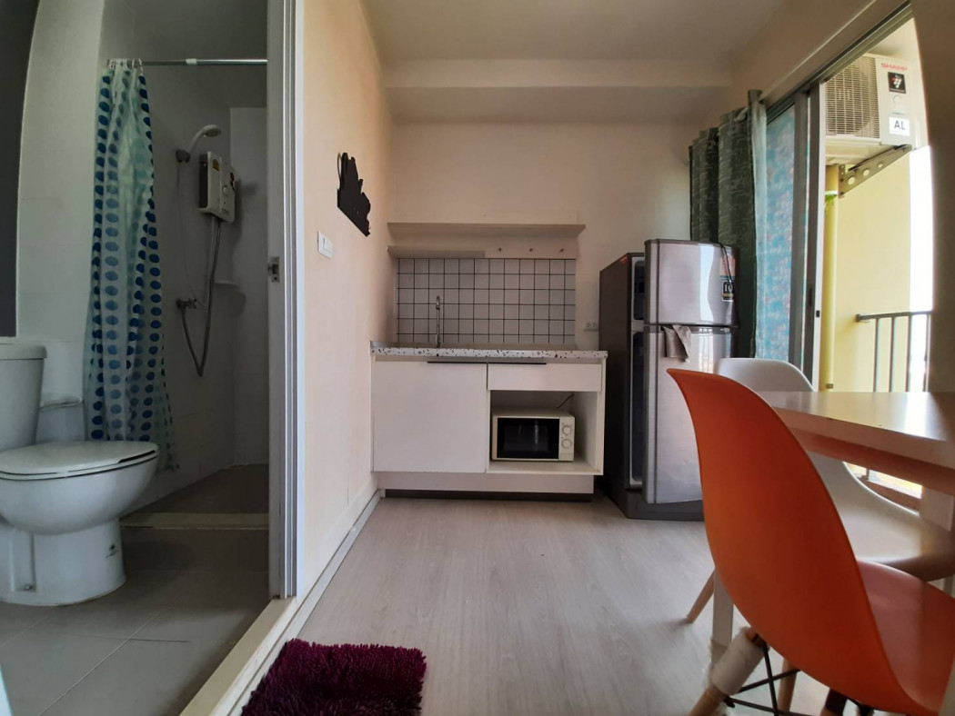 ขาย คอนโด ตกแต่งสวย วิวโล่งPLUM CONDO PARK รังสิต 22.5 ตรม. ใกล้ม.กรุงเทพ วิทยาเขตรังสิตแค่ 750 เมตร ราคาพิเศษ รูปที่ 5
