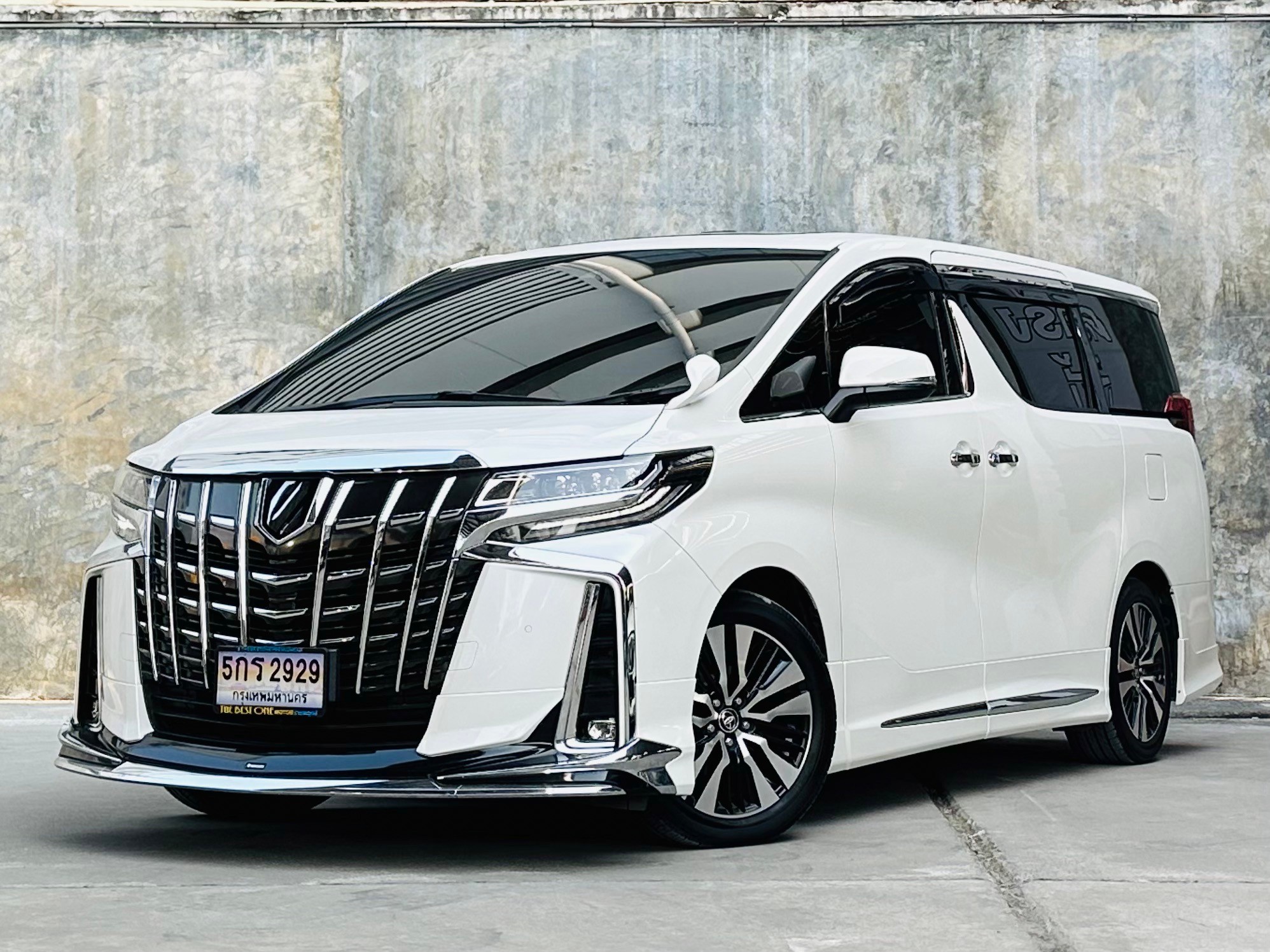 TOYOTA ALPHARD 2.5 SC PACKAGE MINORCHANGE ปี 2021 รูปที่ 1