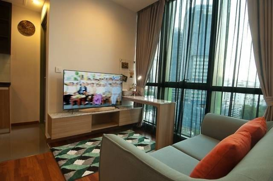 ขาย คอนโด แต่งหรูสุดสวย Wish Signature Midtown สยาม 35 ตรม. ใกล้สถานี BTS ราชเทวี 400ม. พร้อมผู้เช่า รับรายได้ต่อได้ทันที รูปที่ 2