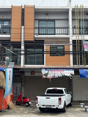 ขายอาคารพาณิชย์ 3 ชั้น  ซอย มิตรสัมพันธ์ 14  อ.เมือง  ชลบุรี  PSC11987  รูปที่ 1