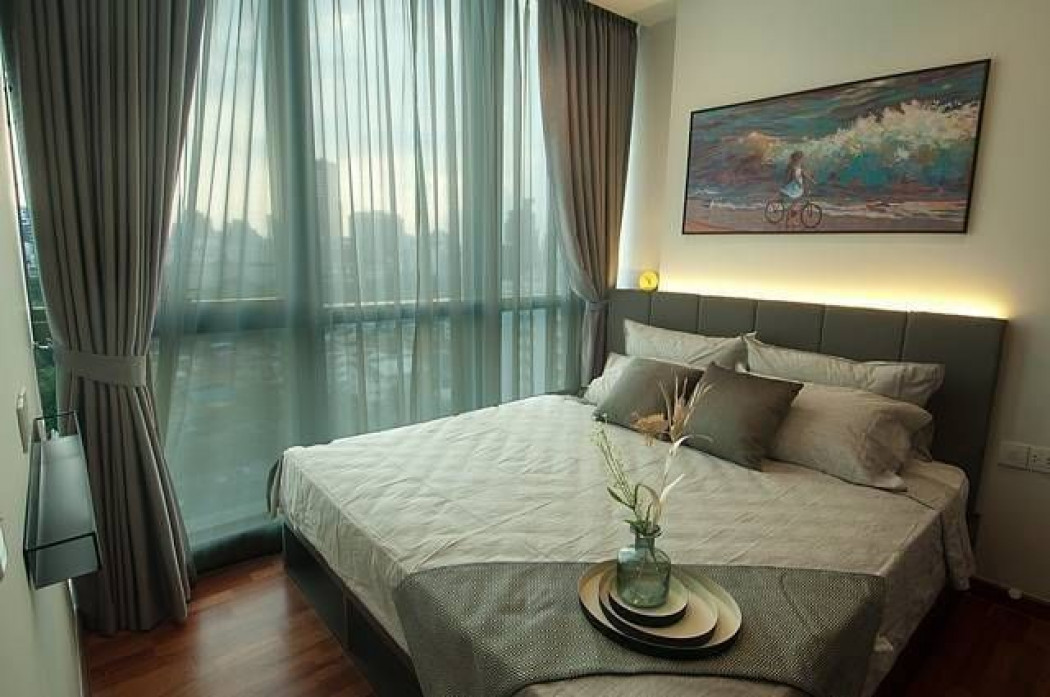 ขาย คอนโด แต่งหรูสุดสวย Wish Signature Midtown สยาม 35 ตรม. ใกล้สถานี BTS ราชเทวี 400ม. พร้อมผู้เช่า รับรายได้ต่อได้ทันที รูปที่ 3