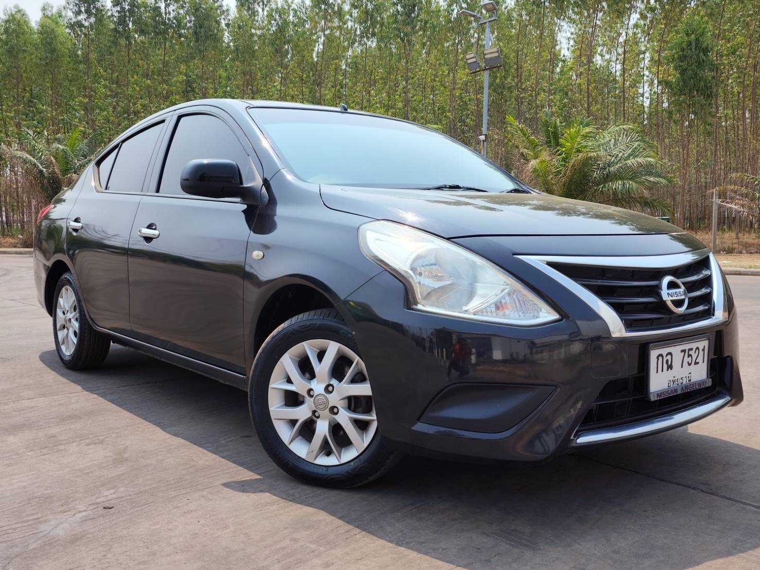 รูปย่อ NISSAN ALMERA 1.2 VL เกียร์ AUTO ปี 2014 ราคาขาย 320,000 บาท 0990070019 รูปที่2