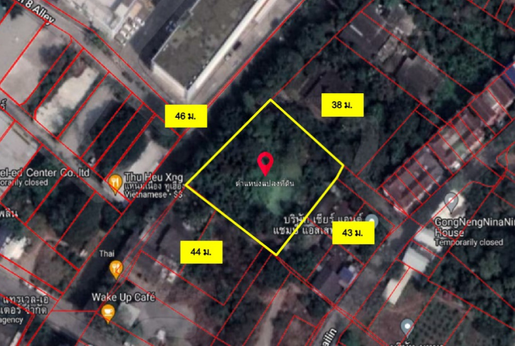 ขาย ที่ดิน ซอยศรีด่าน 6 สมุทรปราการ 1 ไร่ 62 ตร.วา รูปที่ 2