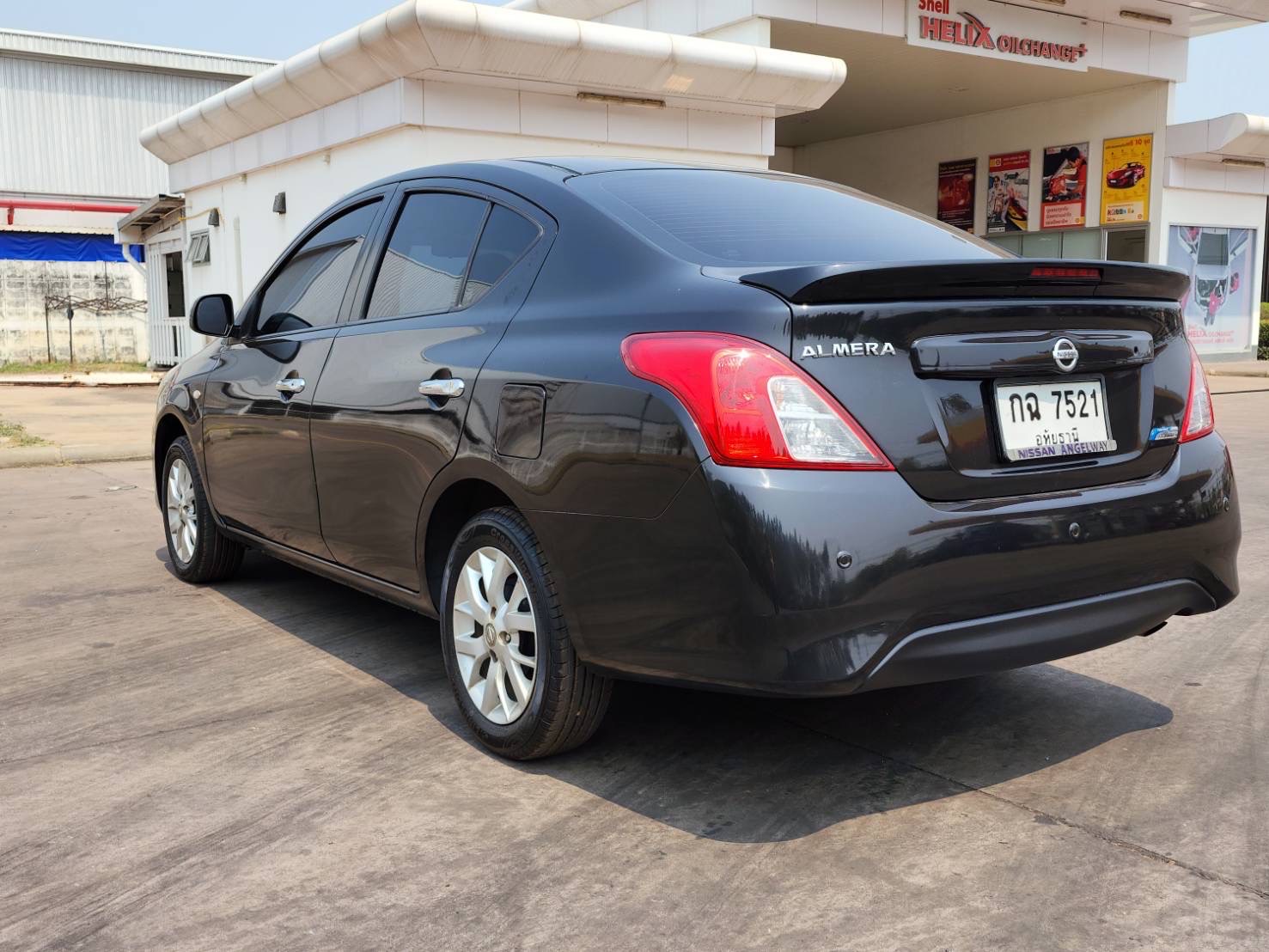 รูปย่อ NISSAN ALMERA 1.2 VL เกียร์ AUTO ปี 2014 ราคาขาย 320,000 บาท 0990070019 รูปที่3