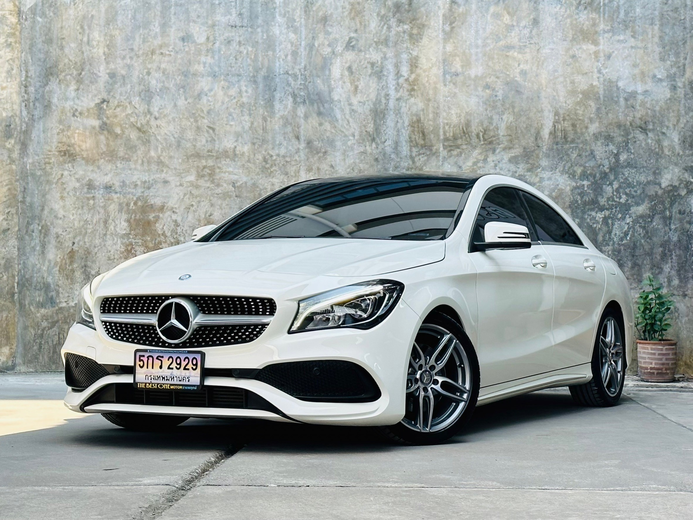 MERCEDES BENZ CLA250 AMG DYNAMIC ปี 2018 รูปที่ 1