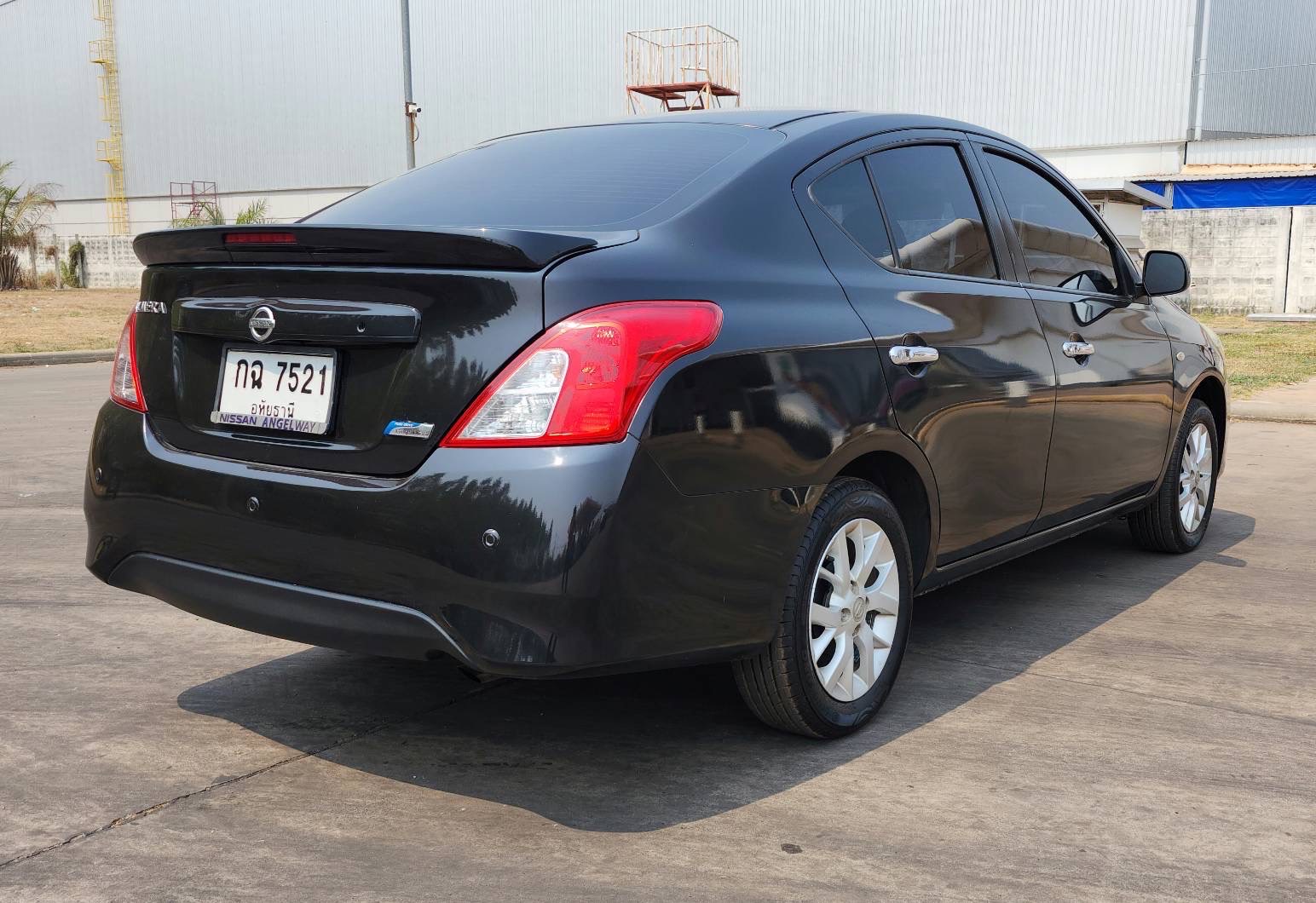 รูปย่อ NISSAN ALMERA 1.2 VL เกียร์ AUTO ปี 2014 ราคาขาย 320,000 บาท 0990070019 รูปที่5