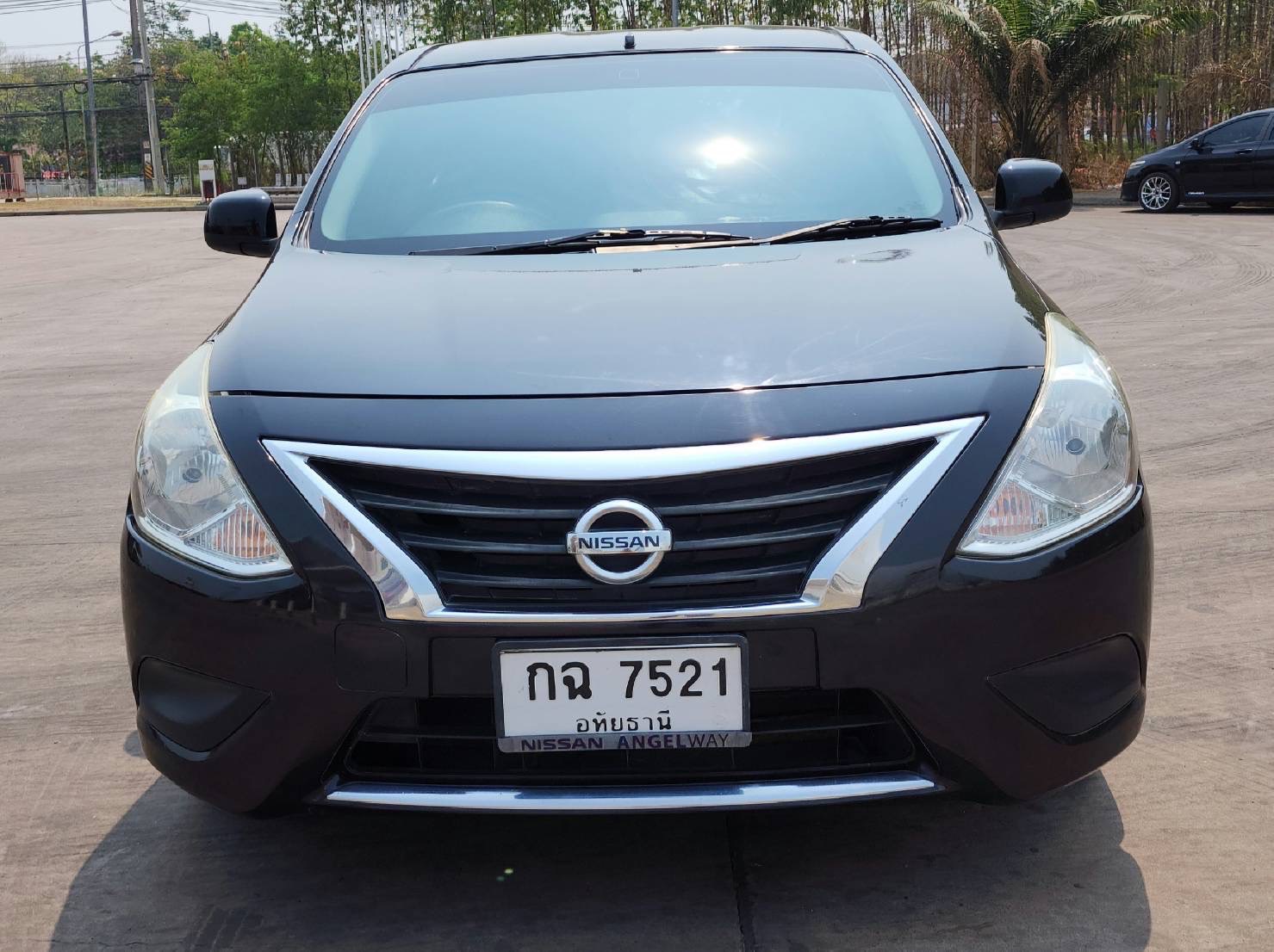 รูปย่อ NISSAN ALMERA 1.2 VL เกียร์ AUTO ปี 2014 ราคาขาย 320,000 บาท 0990070019 รูปที่4