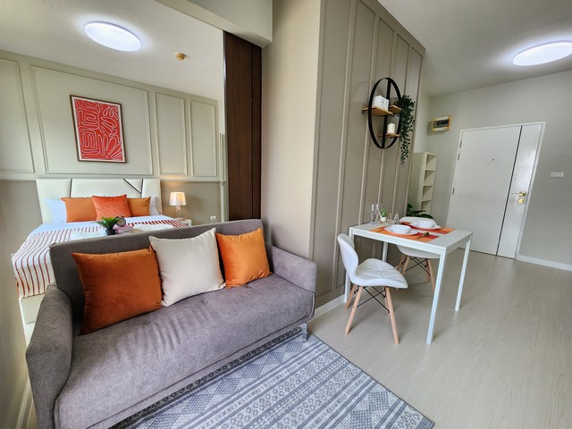 SF020 ขาย  A space Sukhumvit 77 ห้องสวย พร้อมอยู่ ใกล้รถไฟฟ้า 2 สาย รูปที่ 1