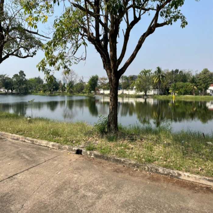[มือสอง] ขาย ที่ดิน 195 ตร.วา ในหมู่บ้านเรืองอนันต์ ถมแล้ว เหมาะสร้าง ...