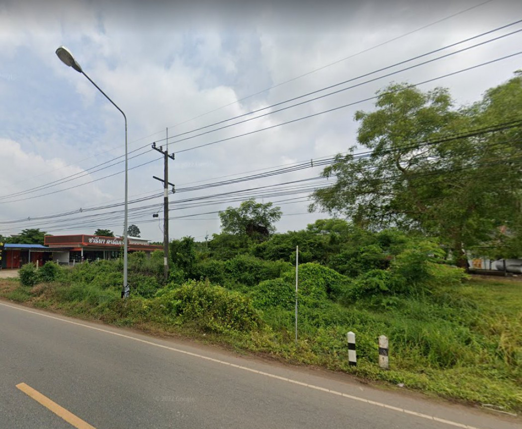 ขายที่ดินหนองโพรงทำเลดี 297 ตรว. เหมาะทำหมู่บ้าน หน้ากว้างติดถนนเส้น 3078 หลังติดถ.คอนกรีต อ.ศรีมหาโพธิ จ.ปราจีนบุรี รูปที่ 4