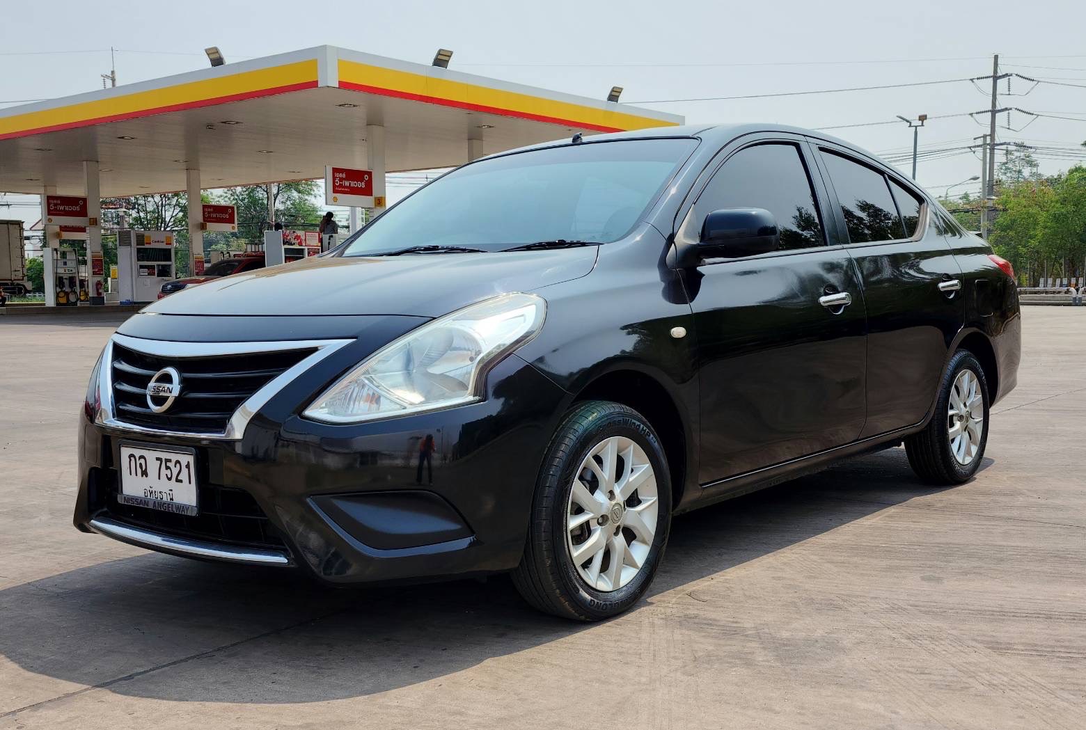 NISSAN ALMERA 1.2 VL เกียร์ AUTO ปี 2014 ราคาขาย 320,000 บาท 0990070019