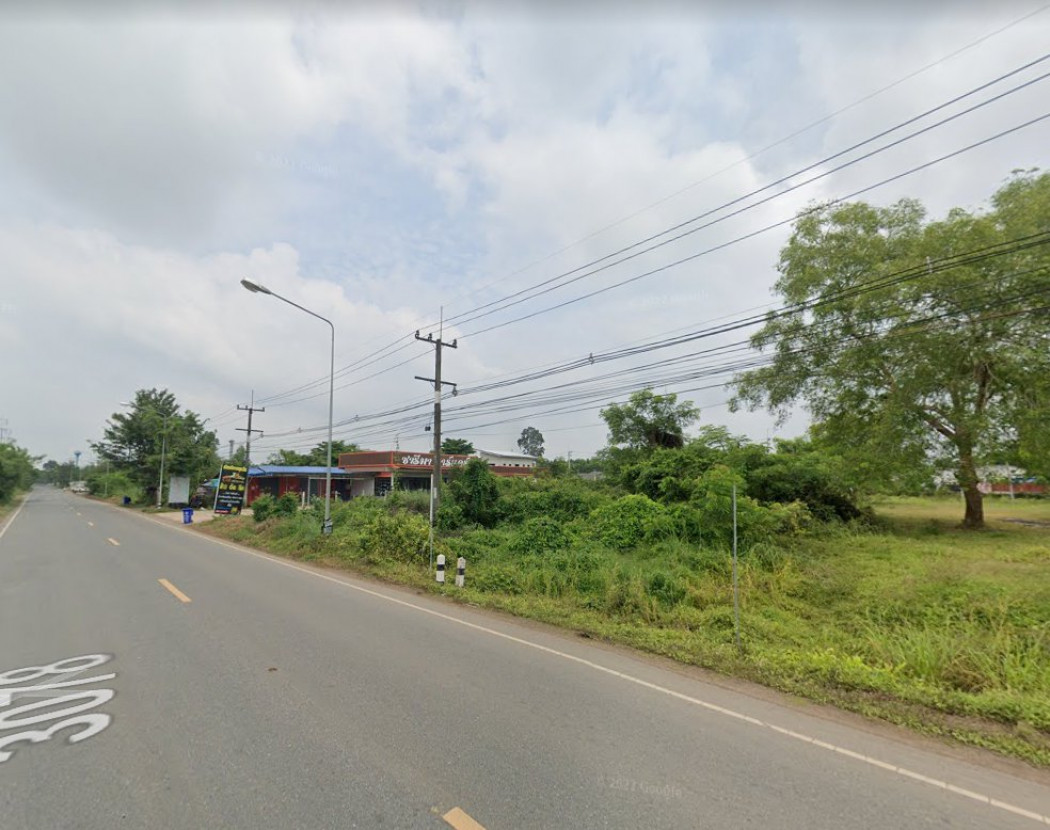 ขายที่ดินหนองโพรงทำเลดี 297 ตรว. เหมาะทำหมู่บ้าน หน้ากว้างติดถนนเส้น 3078 หลังติดถ.คอนกรีต อ.ศรีมหาโพธิ จ.ปราจีนบุรี รูปที่ 5