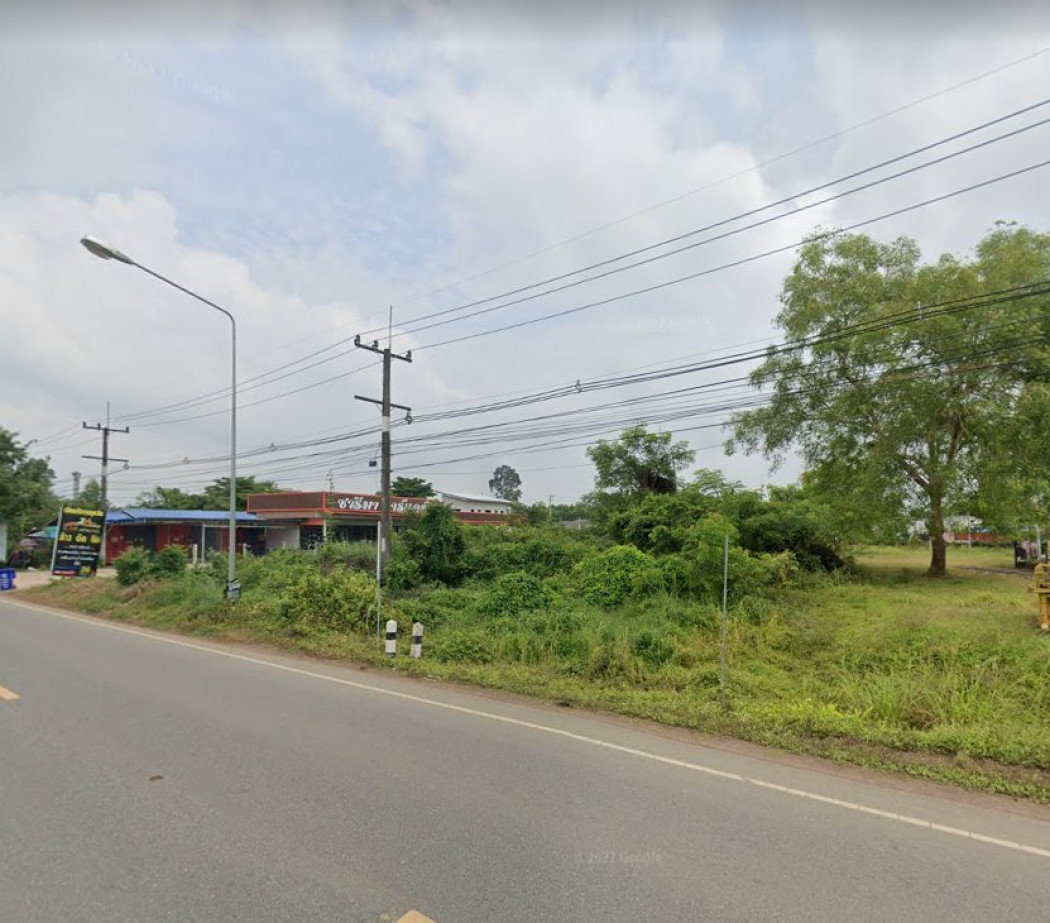 ขายที่ดินหนองโพรงทำเลดี 297 ตรว. เหมาะทำหมู่บ้าน หน้ากว้างติดถนนเส้น 3078 หลังติดถ.คอนกรีต อ.ศรีมหาโพธิ จ.ปราจีนบุรี รูปที่ 3