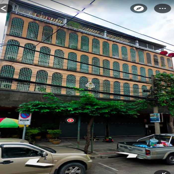 ขาย อาคารพาณิชย์ ขายอาคารพาณิชย์ 6 ชั้น 4 ห้องติดกัน ติดถนนเจริญรัถ เนื้อที่  2400 ตรม. 100 ตร.วา รูปที่ 2