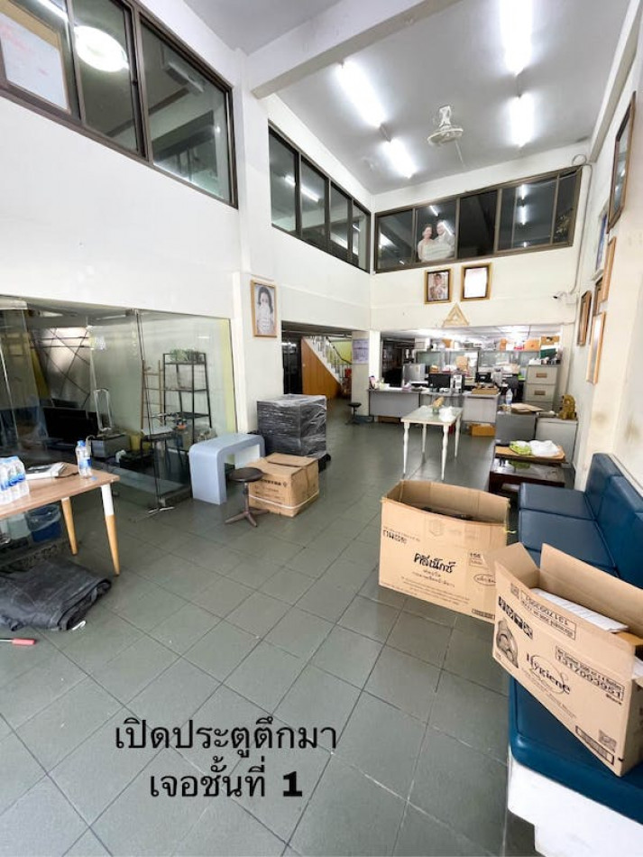 ขาย อาคารพาณิชย์ ขายอาคารพาณิชย์ 6 ชั้น 4 ห้องติดกัน ติดถนนเจริญรัถ เนื้อที่  2400 ตรม. 100 ตร.วา รูปที่ 3
