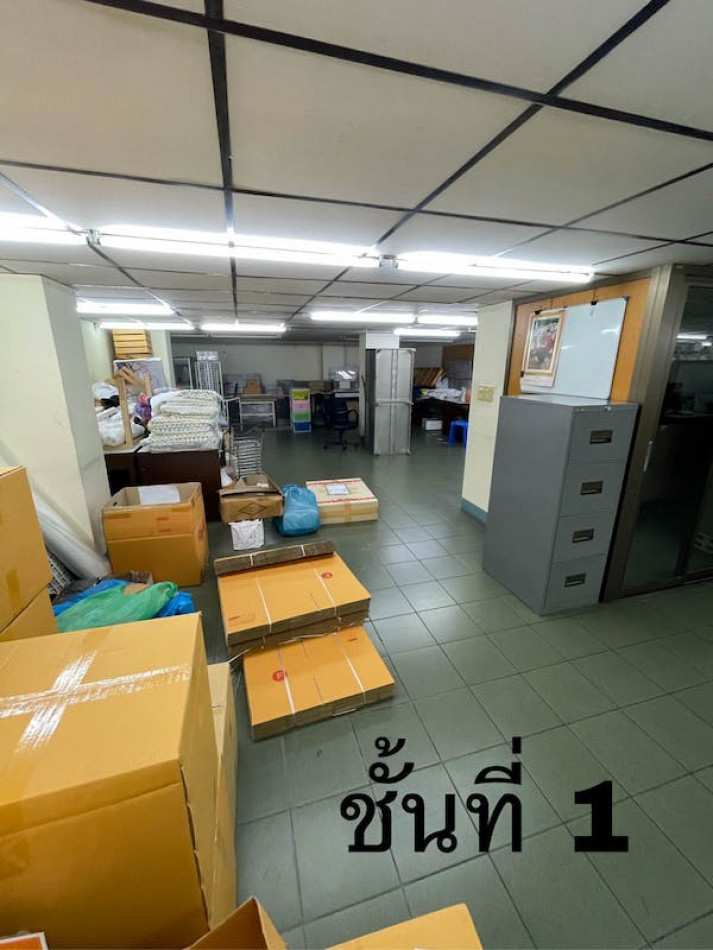 ขาย อาคารพาณิชย์ ขายอาคารพาณิชย์ 6 ชั้น 4 ห้องติดกัน ติดถนนเจริญรัถ เนื้อที่  2400 ตรม. 100 ตร.วา รูปที่ 4