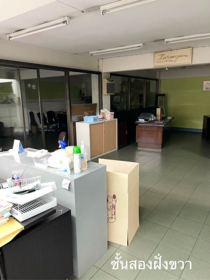 ขาย อาคารพาณิชย์ ขายอาคารพาณิชย์ 6 ชั้น 4 ห้องติดกัน ติดถนนเจริญรัถ เนื้อที่  2400 ตรม. 100 ตร.วา รูปที่ 5