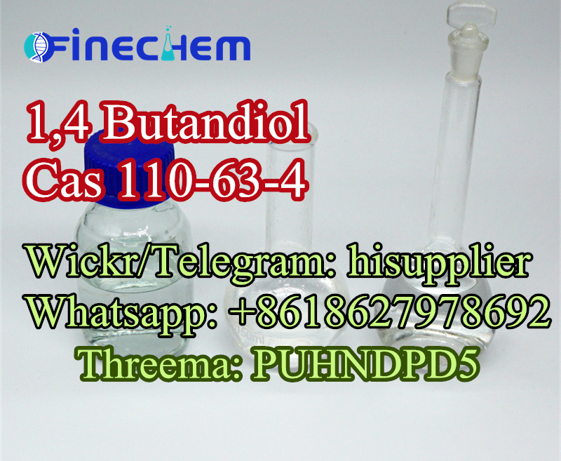 Cas 110-63-4 BDO / 1, 4-Butanediol GHB liquid guarantee delivery Wickr: hisupplier รูปที่ 1