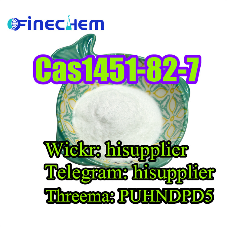 Belarus arrive top quality Cas 1451-82-7/5337-93-9 Telegram: hisupplier รูปที่ 1