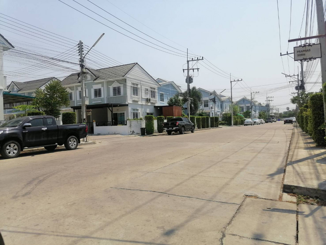 ทาวน์โฮม ม.ประภัสสร วิลล์ อมตะนคร-หนองตำลึง ทำเลใกล้จุดขึ้นลงมอเตอร์เวย์ เข้าออกได้หลายทาง รูปที่ 3
