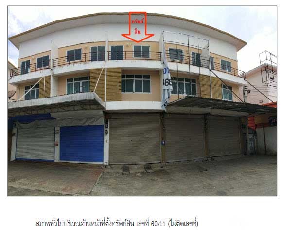 ขายอาคารพาณิชย์  ถนนชลมาร์คพิจารณ์ ลำลูกกา  ปทุมธานี ผPKT163082ป รูปที่ 1