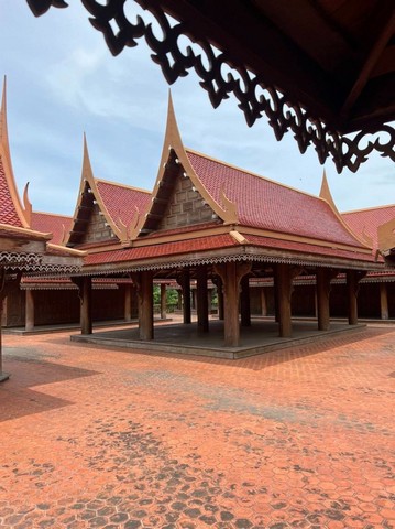 ขายด่วน บ้านเรือนไทยภาคกลาง บ้านเรือนไทย และ บ้านทรงยุโรป เมืองสมุทรสาคร รูปที่ 1