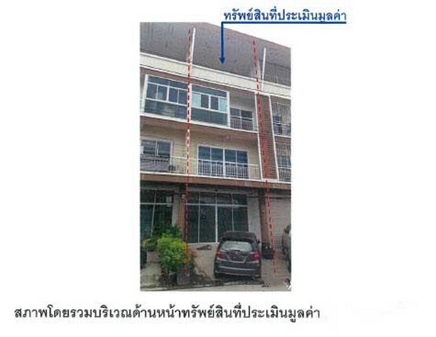 ขายอาคารพาณิชย์       ลำลูกกา ปทุมธานี  (PKT160660) รูปที่ 1