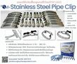 Stainless Steel(SS304) Leak Repair Pipe Clip คลิปรัดท่อ เข็มขัดรัดท่อ แคลมป์รัดท่อ เหล็กรัดสแตนเลส 304 รัดท่อแตก ท่อรั่วที่มีแรงดันสูง -ติดต่อฝ่ายขาย(ไอซ์)0918157073ค่ะ