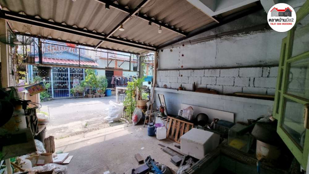 ขาย ทาวน์โฮม ต่ำกว่าราคาประเมิน หมู่บ้านหรรษา 128 ตรม. 16 ตร.วา . รูปที่ 3