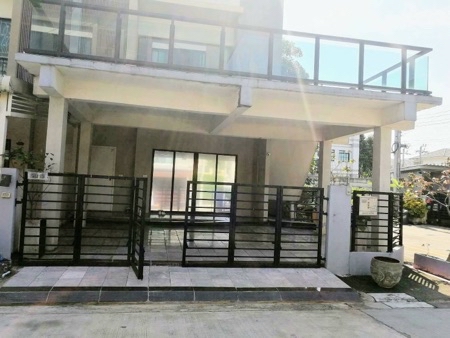 ให้เช่า ทาวน์โฮม For rent townhouse near pan Asia international schoolเดอะ คอนเนค อัพ 3 เฉลิมพระเกียรติ 180 ตรม. รูปที่ 1