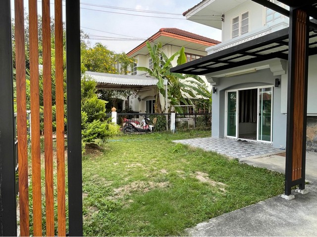 361Rent 15,ooo.บ้านเดี่ยว 50ตร.ว 3นอน2น้ำ2ที่จอดรถ ชลลดาสายไหม34 ถนนพหลโยธิน ถนนเพิ่มสิน ใกล้รถไฟฟ้าสายสีเขียว ทางด่วน โทลเวย์ รูปที่ 1