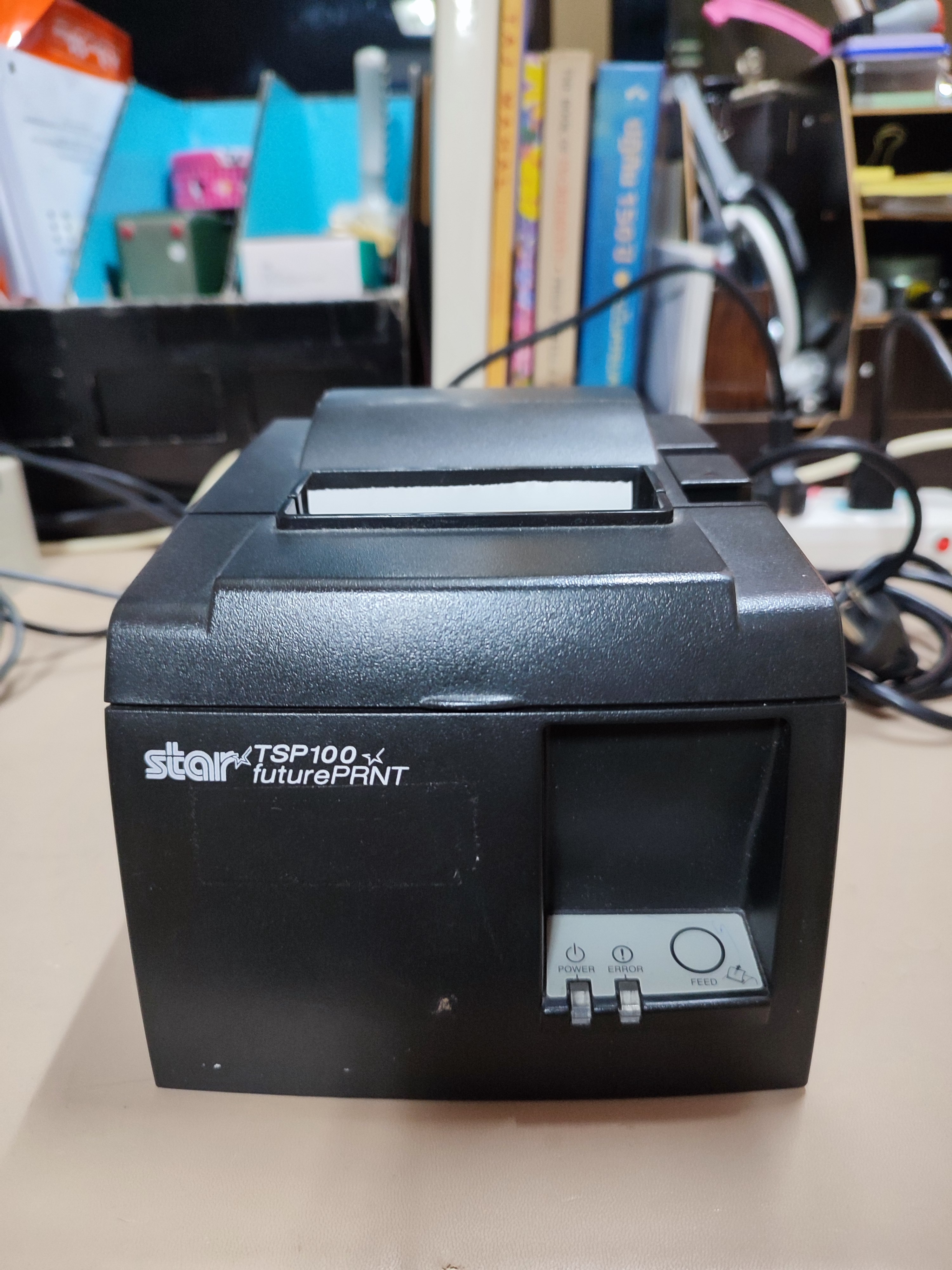 เครื่องพิมพ์ใบเสร็จความร้อนมือสอง star รุ่น TSP100 ส่งฟรี รูปที่ 3