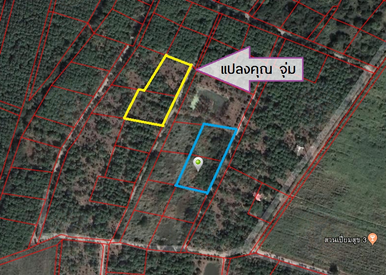 พื้นที่ดิน -  53 Square Wah 0 Ngan 2 ไร่ 420000 - ใกล้ ไร่เก็บตะวัน ราคา ดี รูปที่ 1