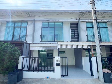 ขาย Townhome พฤกษาวิลล์สายไหม 120 ตรม. 17.5 ตร.วา ด่วน บ้านรีโนเวทพร้อมอยู่ รูปที่ 1