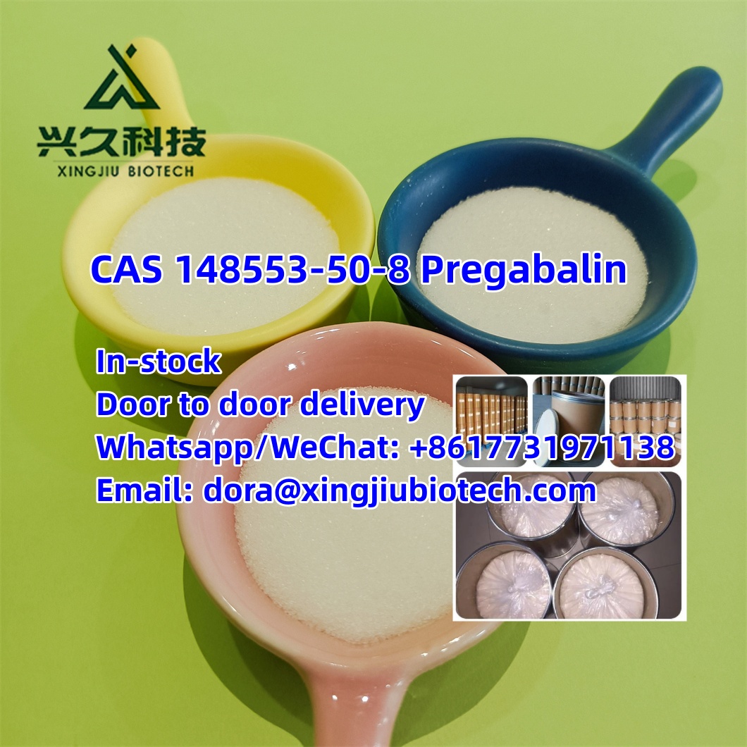 99% Pregabalin 148553-50-8/236117-38-7 speical line safely delivery รูปที่ 1
