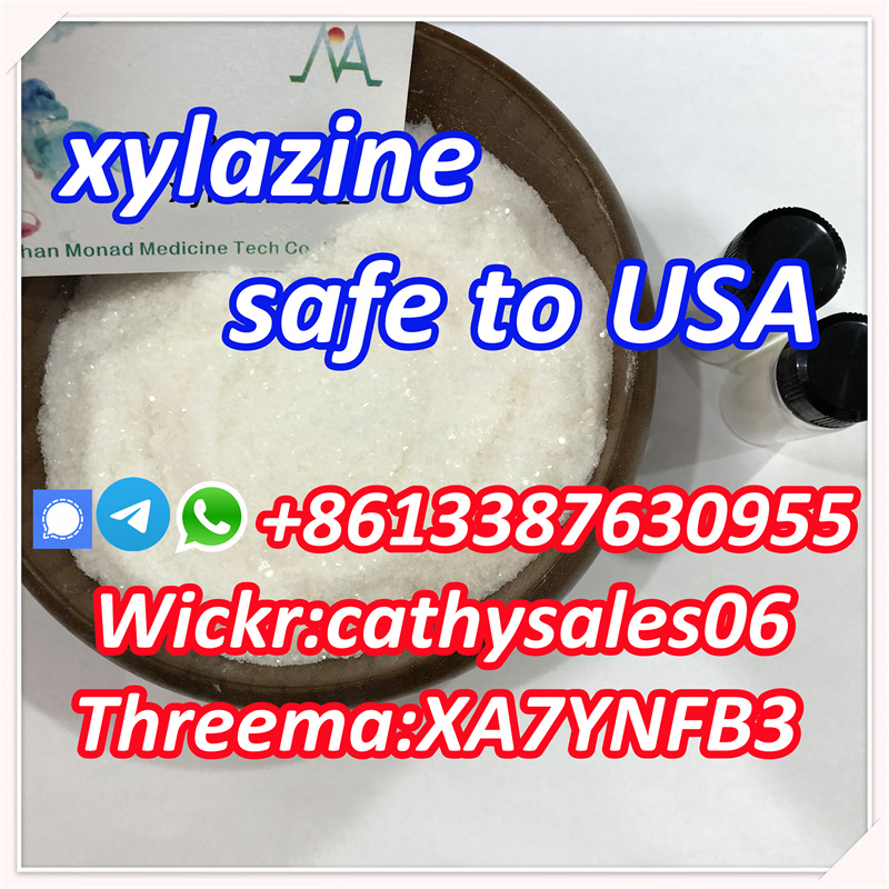 Hot Selling Xylazine Hydrochloride Powder CAS 23076-35-9 with Best Price รูปที่ 3
