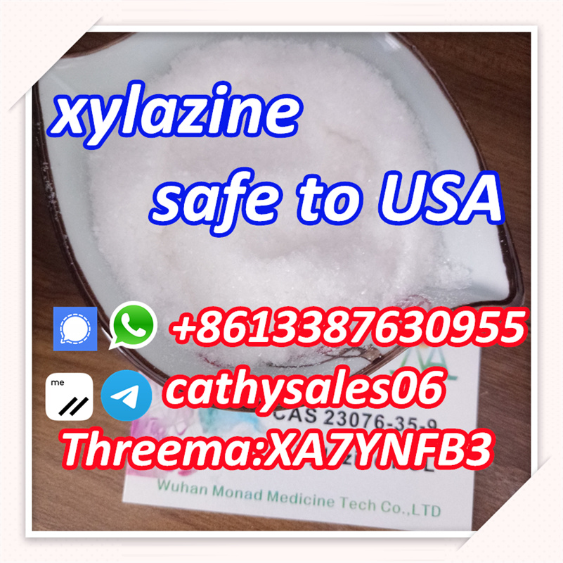 Hot Selling Xylazine Hydrochloride Powder CAS 23076-35-9 with Best Price รูปที่ 1