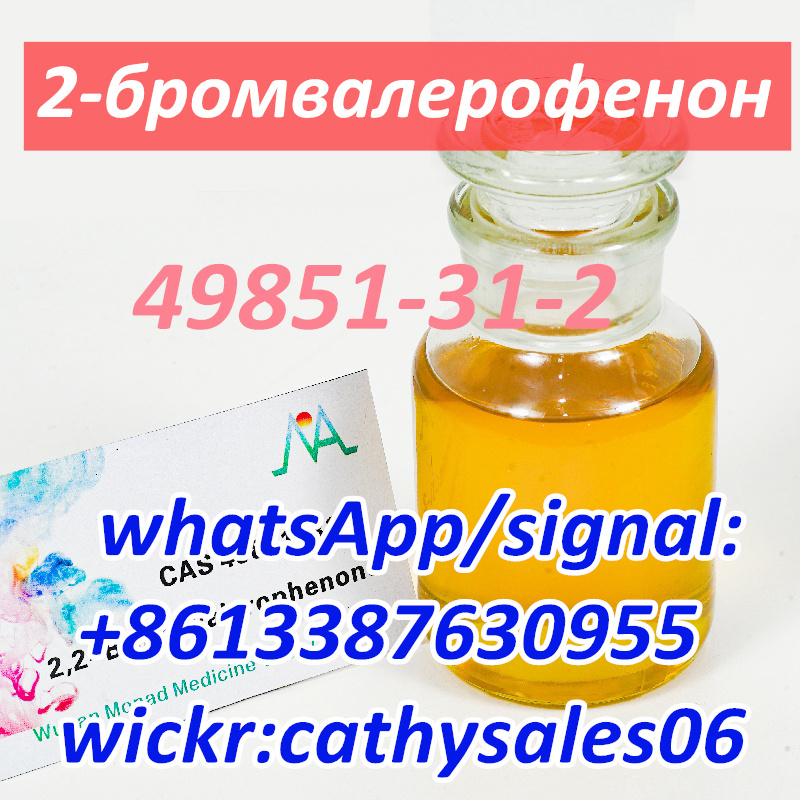 CAS 49851-31-2 2-Bromovalerophenone CAS 49851 31 2 China Reliable Supplier รูปที่ 1