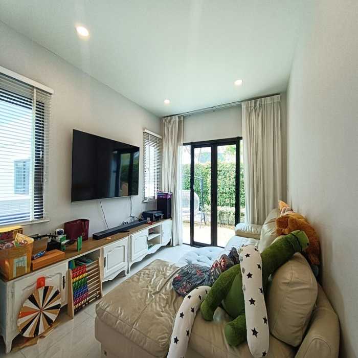 ขาย บ้านเดี่ยว สภาพดี วิวสวน เดอะ ซิตี้ รามอินทรา 2 275 ตรม. 84.1 ตร.วา ราคาต่ำกว่าตลาด รูปที่ 2