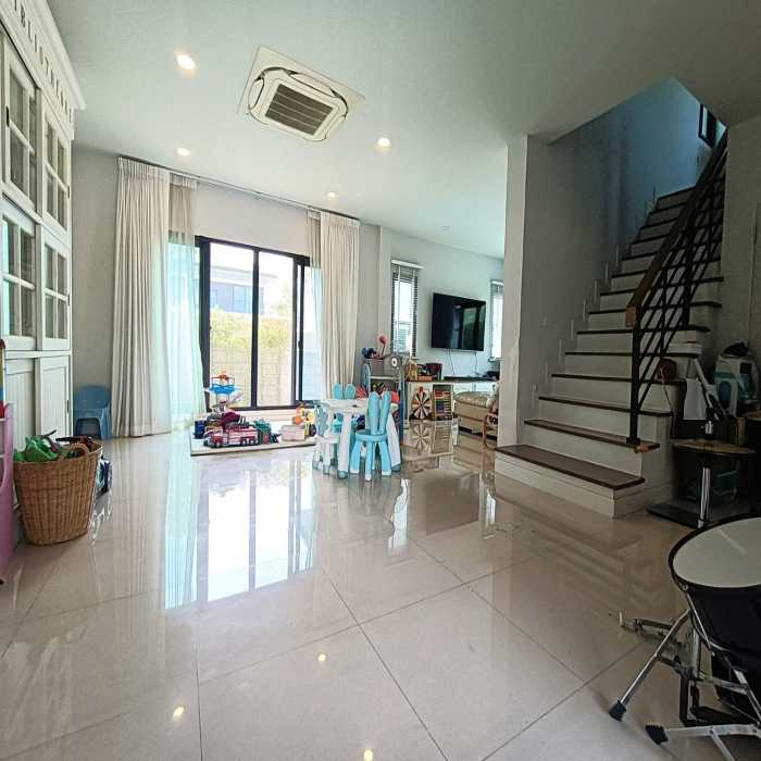 ขาย บ้านเดี่ยว สภาพดี วิวสวน เดอะ ซิตี้ รามอินทรา 2 275 ตรม. 84.1 ตร.วา ราคาต่ำกว่าตลาด รูปที่ 4
