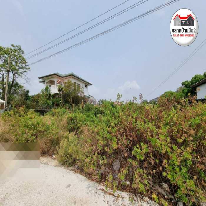 ขาย ที่ดิน ที่ดินเปล่าตลาดกระทิงแดง 1900 ตรม. 1 งาน 17 ตร.วา รูปที่ 3