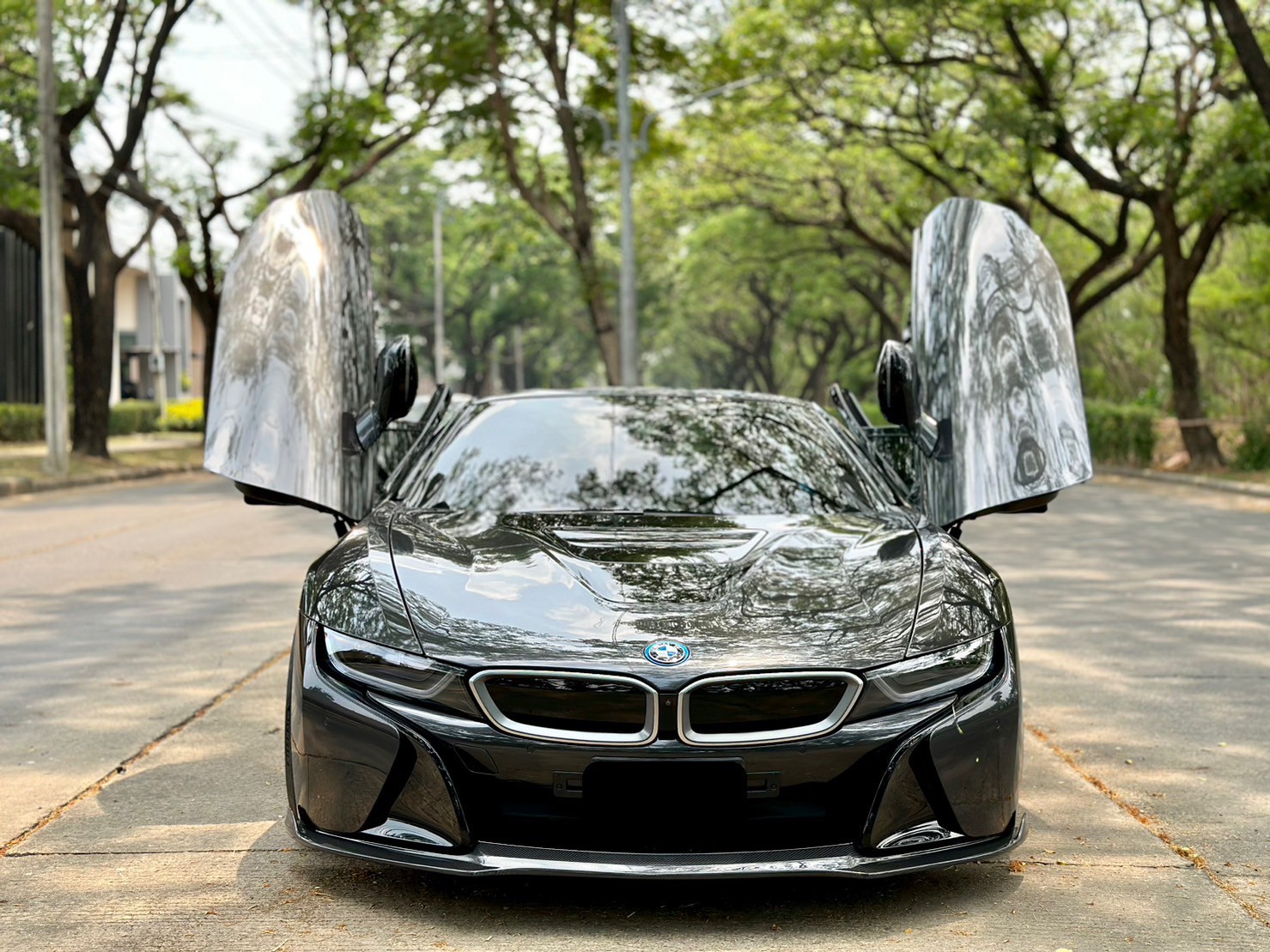 BMW I8 Roadster ปี 2020 จด 21 รูปที่ 1