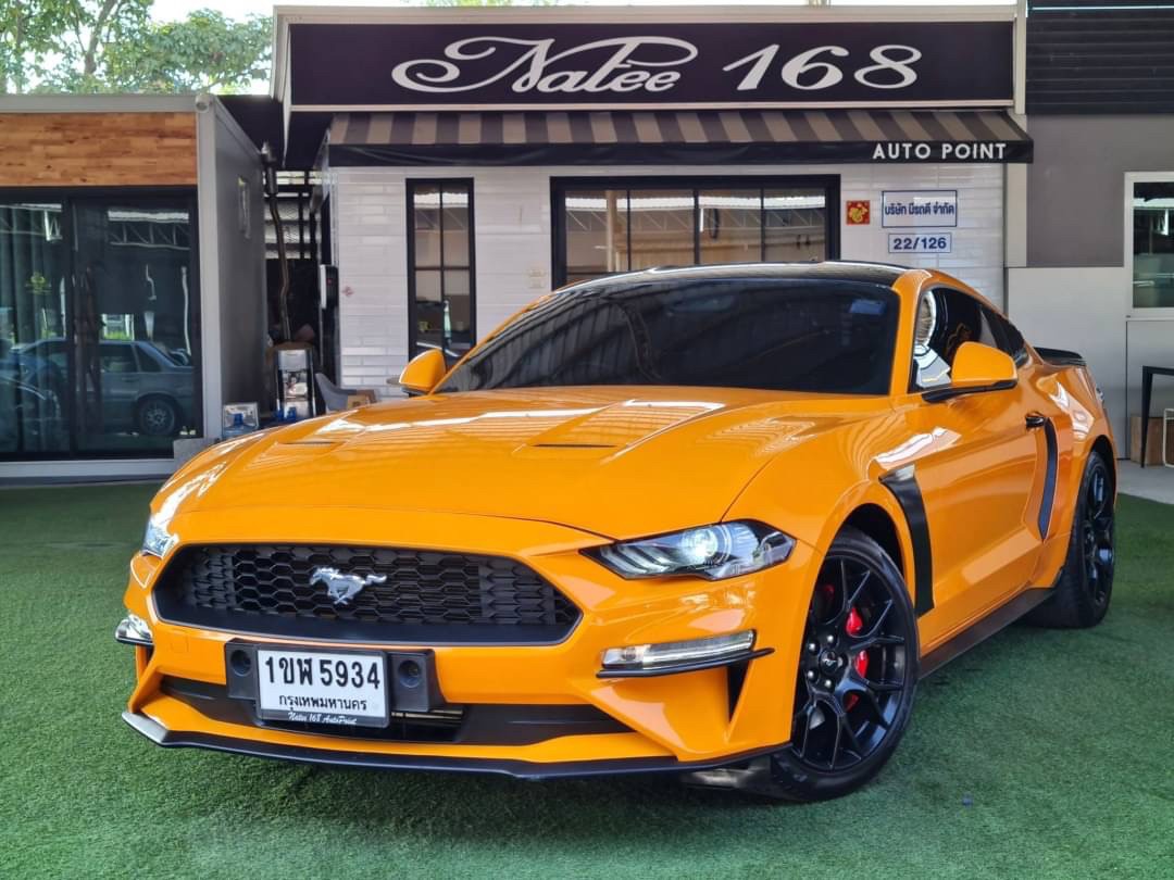Ford Mustang 2.3 EcoBoost ปี 2018  รูปที่ 1
