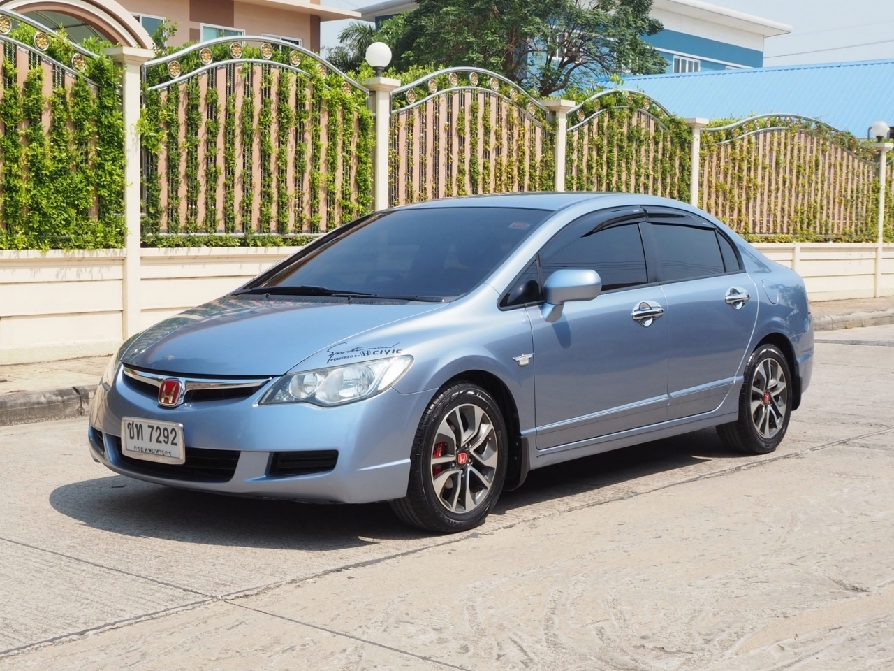 HONDA CIVIC 1.8 S (AS) ปี 2007 เกียร์AUTO สภาพนางฟ้า รูปที่ 1