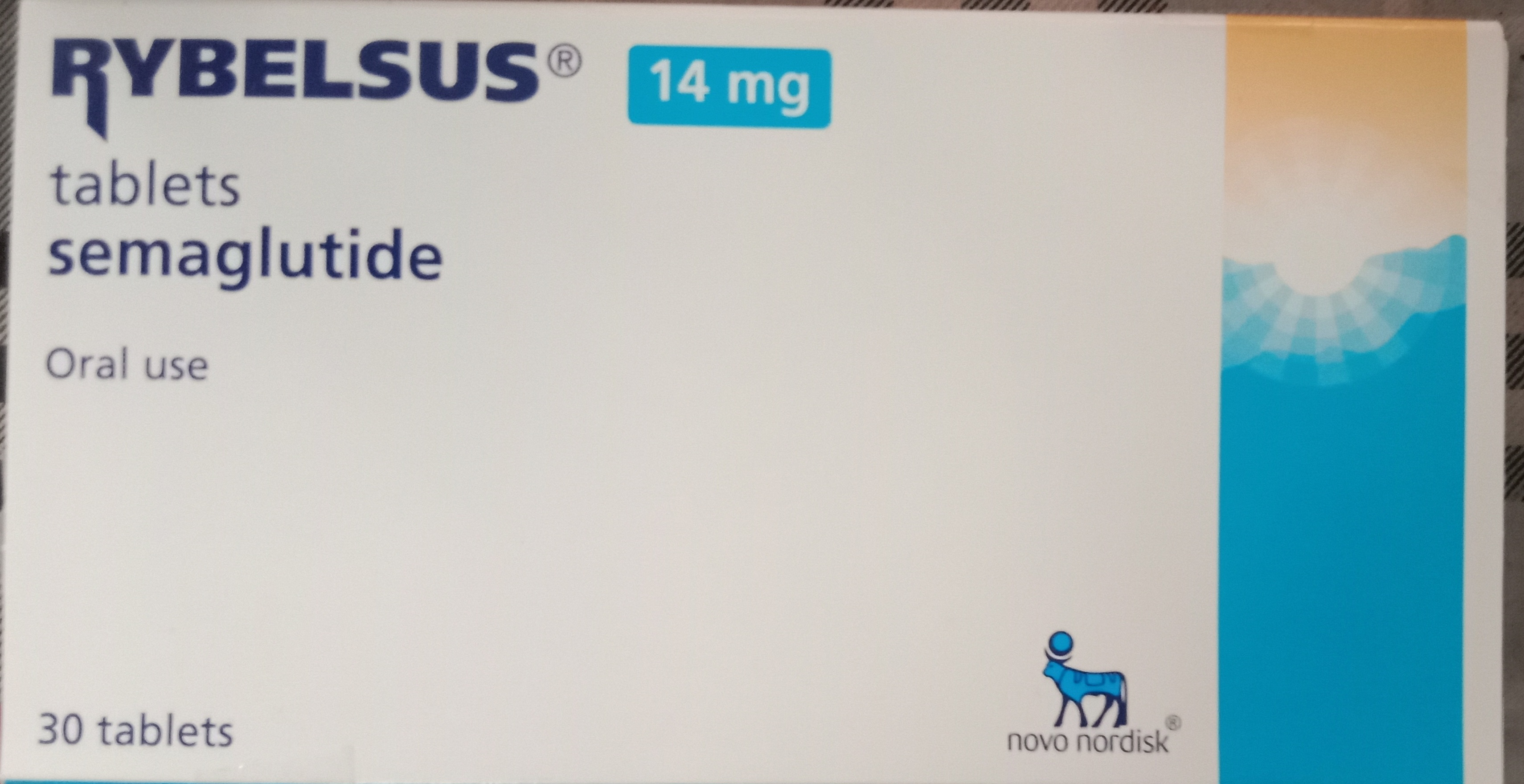RYBELSUS 14 mg 30 tablets รูปที่ 1